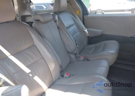 2014 Toyota Sienna L V6 7 Passenger from USA, damaged, VIN 5TDZK3DC9ES518653